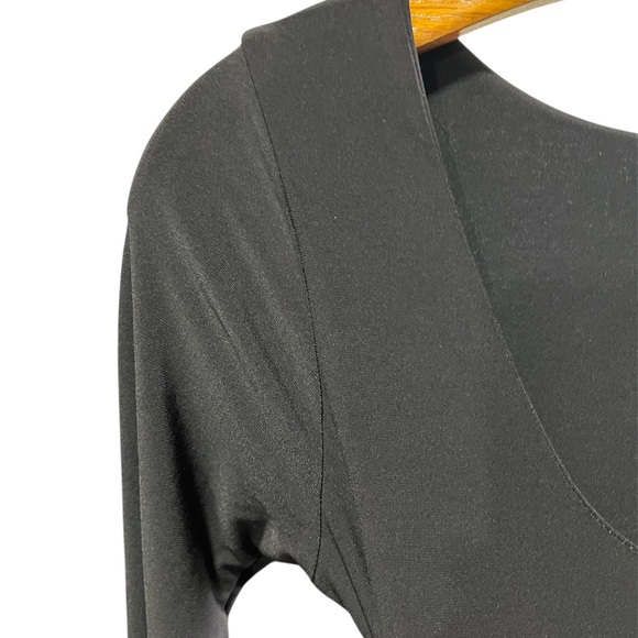 AYM Studio NEW Walter Reversible Maxi Dress Black Medium - Picture 11 of 13